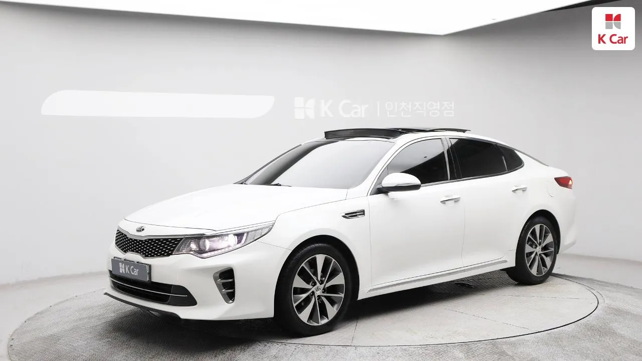 Kia K5 2016 photo 3