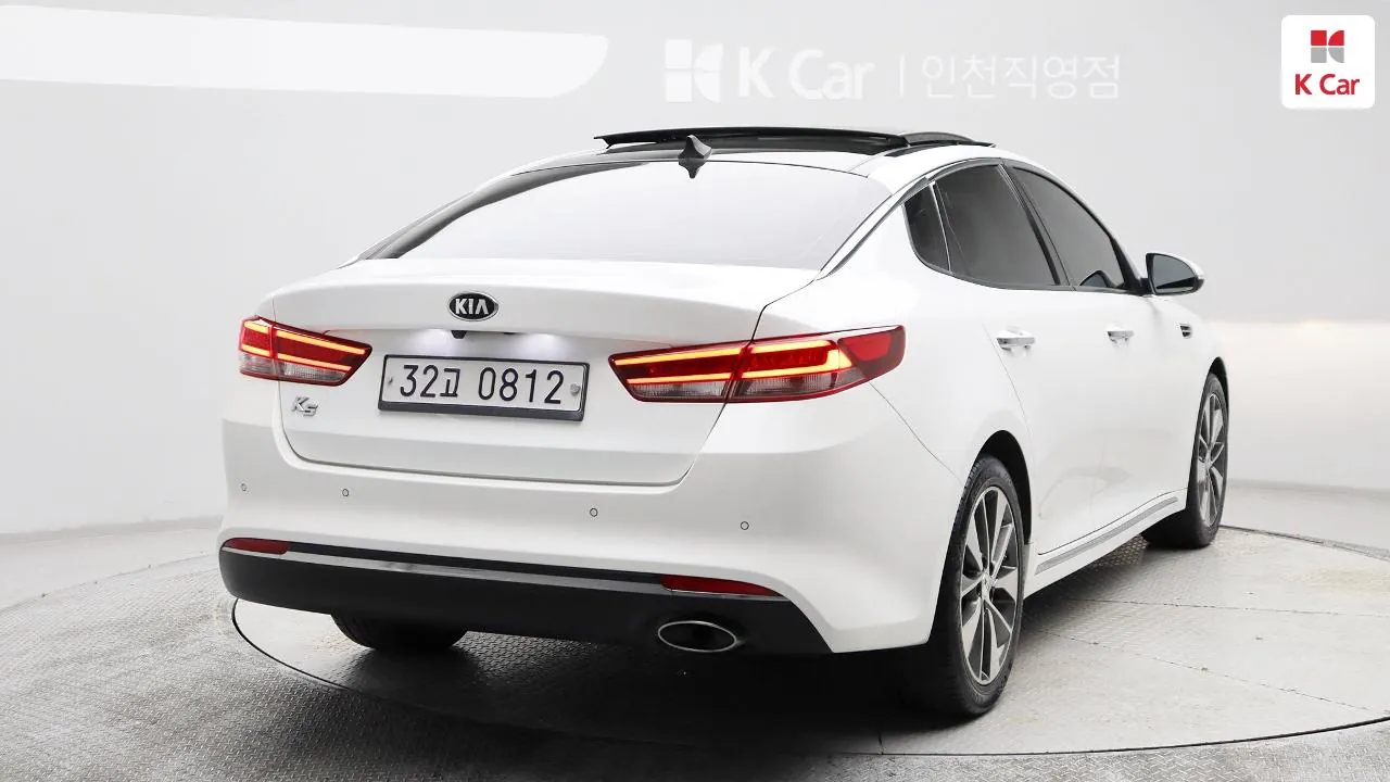 Kia K5 2016 photo 2