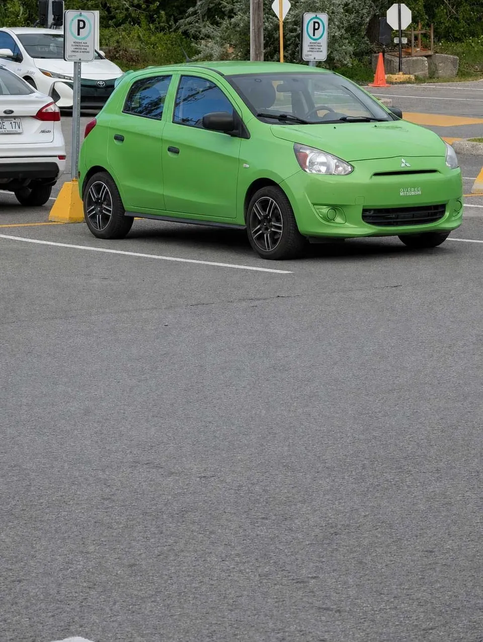 Mitsubishi Mirage