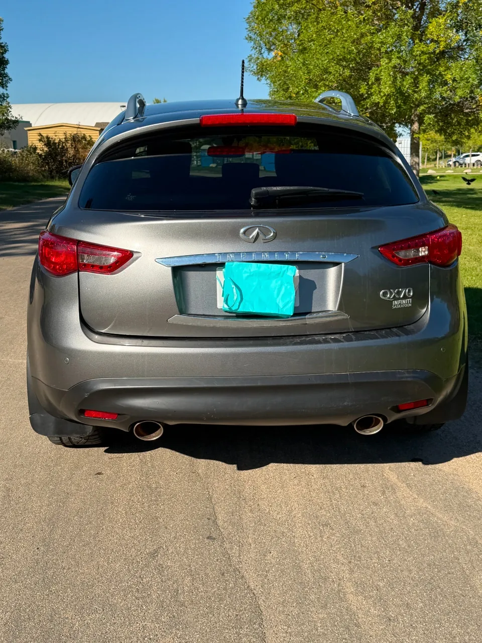 Infiniti Qx70 2016 photo 4
