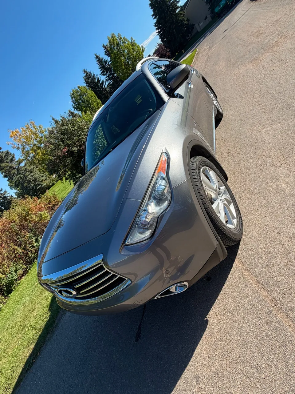 Infiniti Qx70 2016 photo 3
