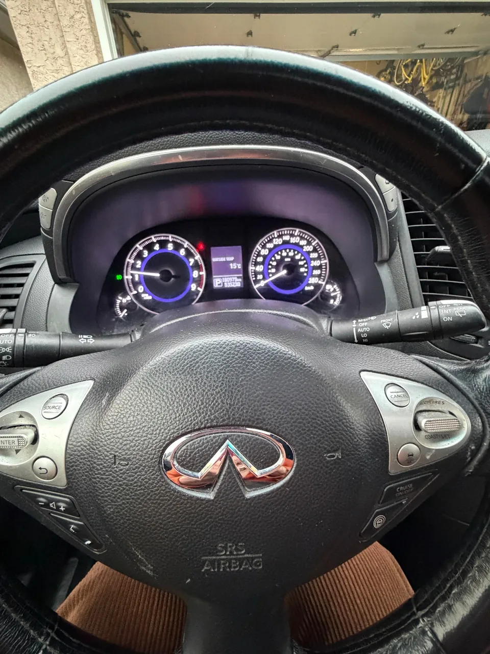 Infiniti Qx70 2016 photo 5
