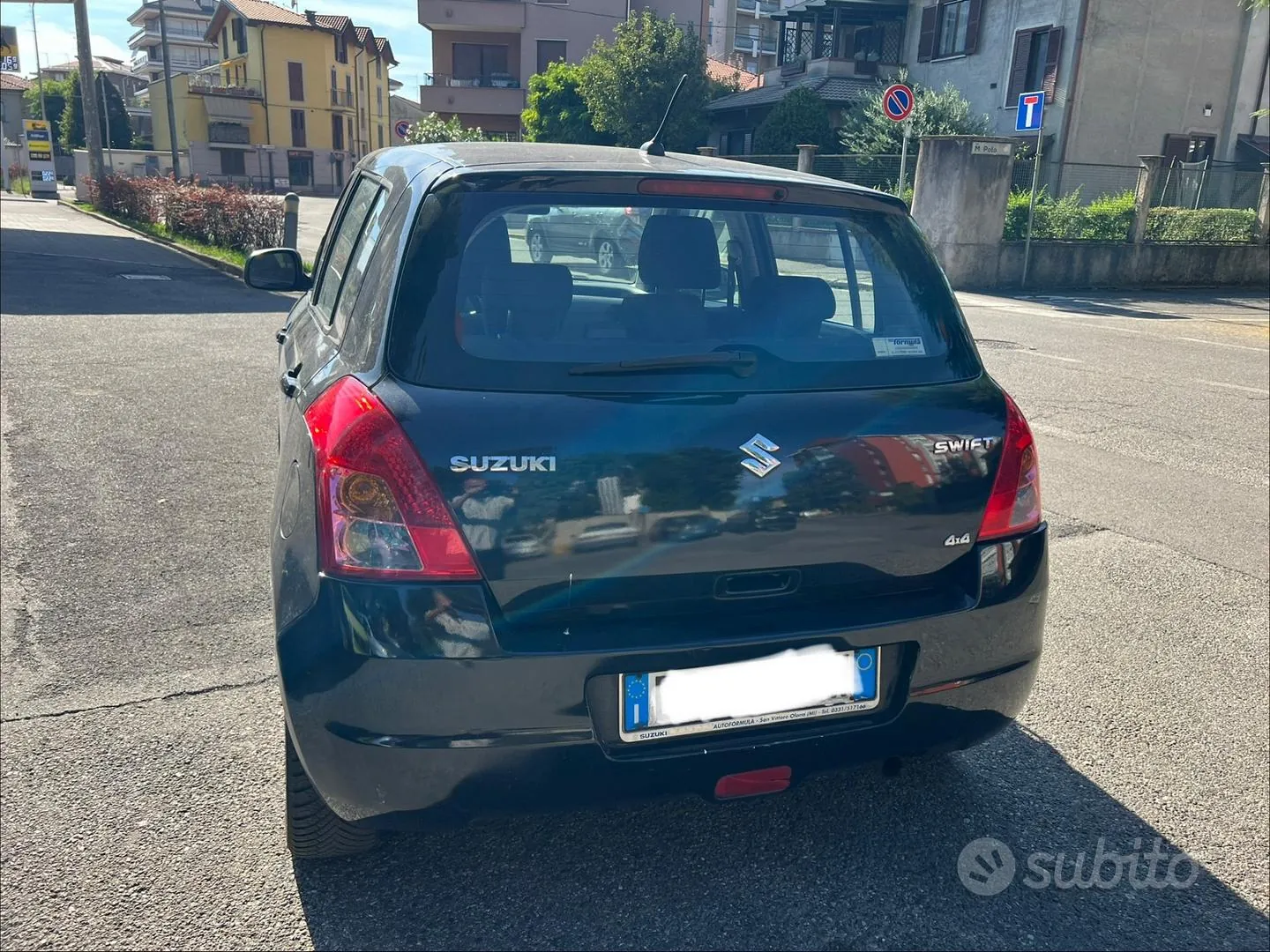 Suzuki Swift 2008 photo 5
