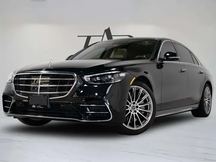 Mercedes-Benz S-Class 2021 photo 3