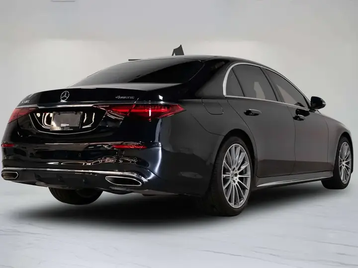 Mercedes-Benz S-Class 2021 photo 4