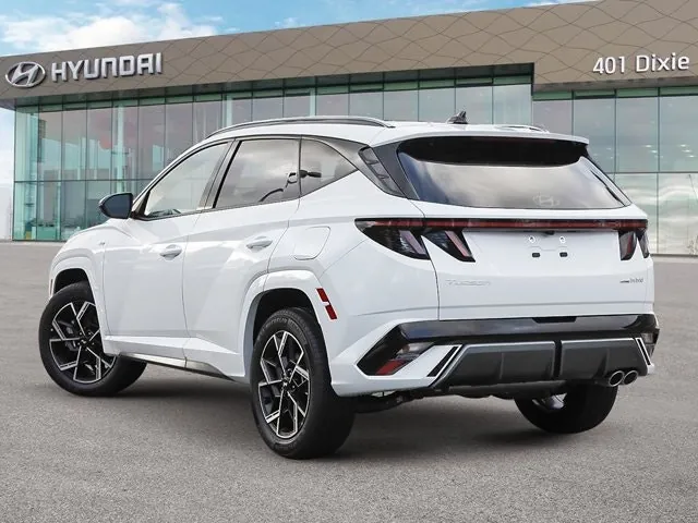 Hyundai Tucson 2026 photo 4