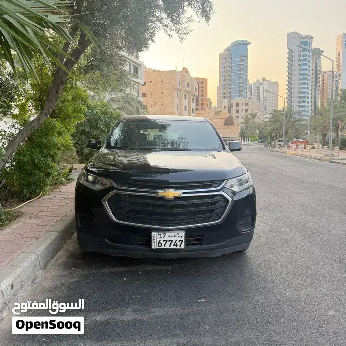 Chevrolet Traverse 2019 photo 2