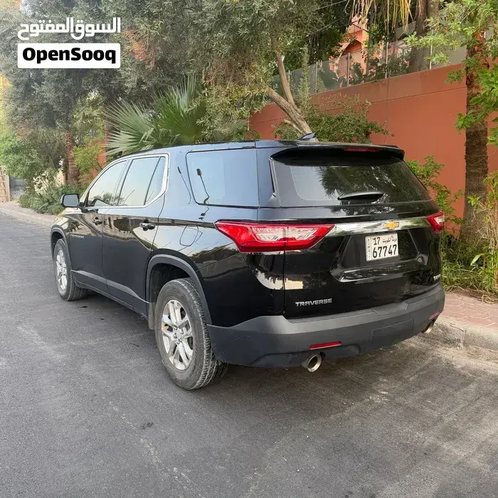 Chevrolet Traverse 2019 photo 4