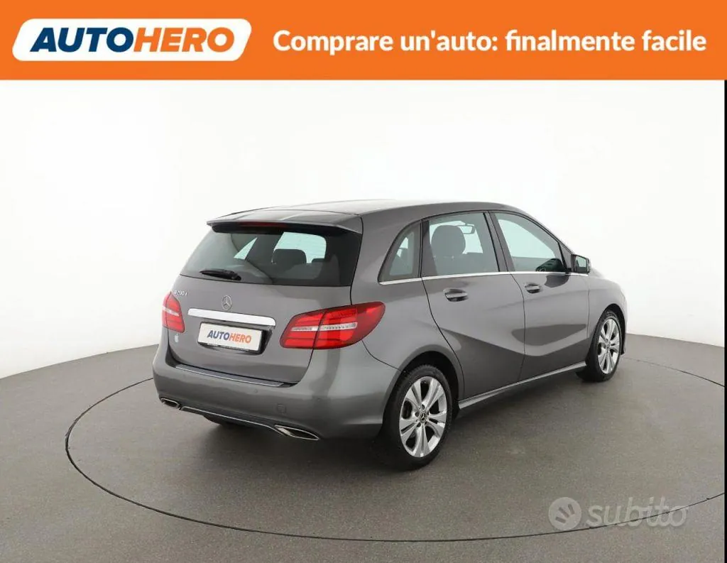 Mercedes-Benz B 200 2018 photo 5