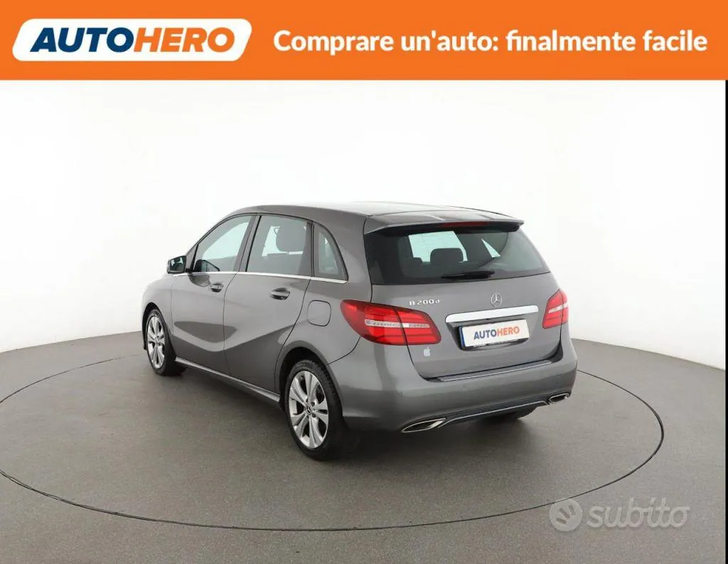 Mercedes-Benz B 200 2018 photo 4