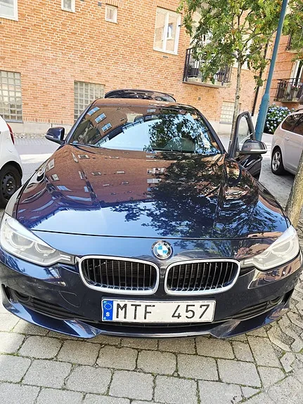 BMW 320D 2012 photo 4