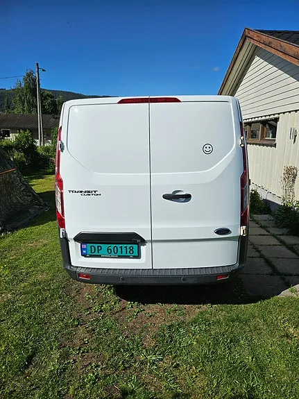 Ford Transit Custom 330L 2014 photo 3