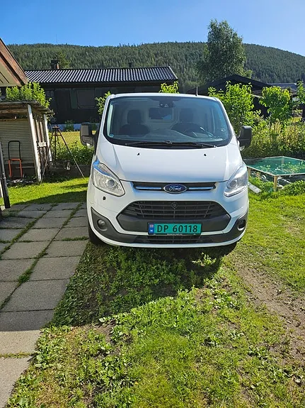 Ford Transit Custom 330L 2014 photo 2