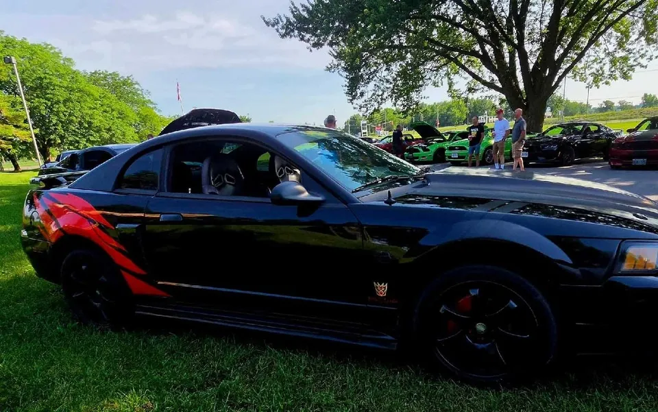 Ford Mustang 2004 photo 5