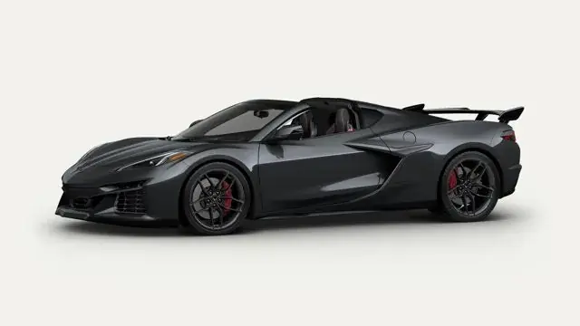 Chevrolet Corvette 2027 photo 2