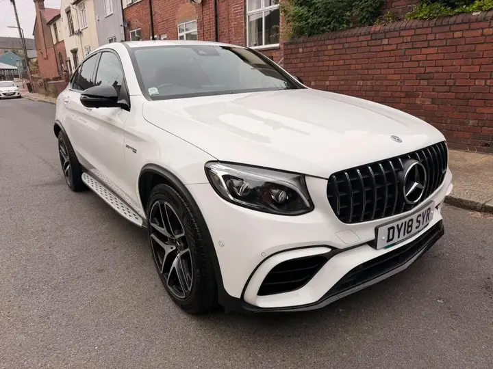 Mercedes-Benz Glc 2018 photo 5