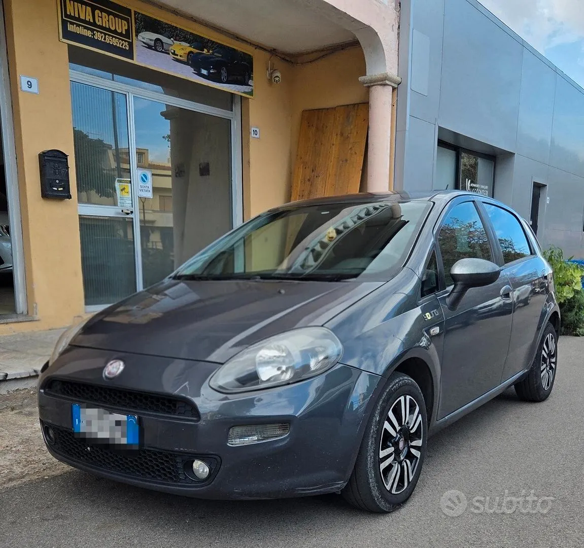 Fiat Grande Punto 2014 photo 3