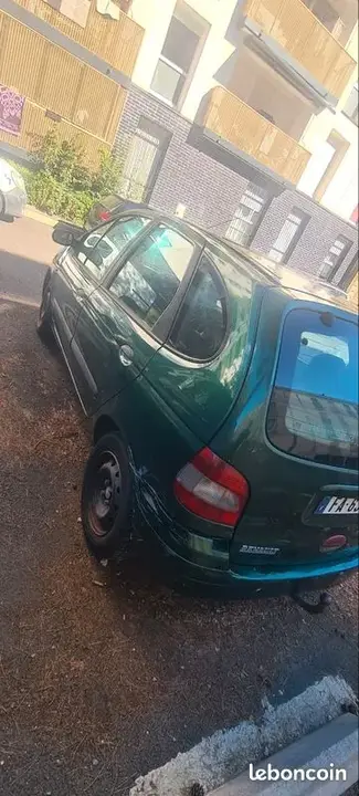 Renault Scenic 2001 photo 2