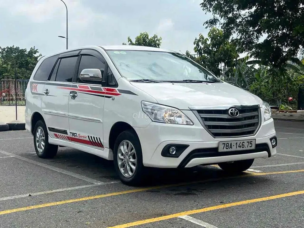 Toyota Innova 2014 photo 5