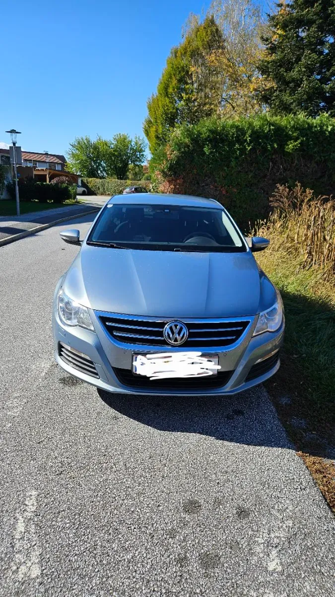 Volkswagen Passat Cc 2012 photo 3