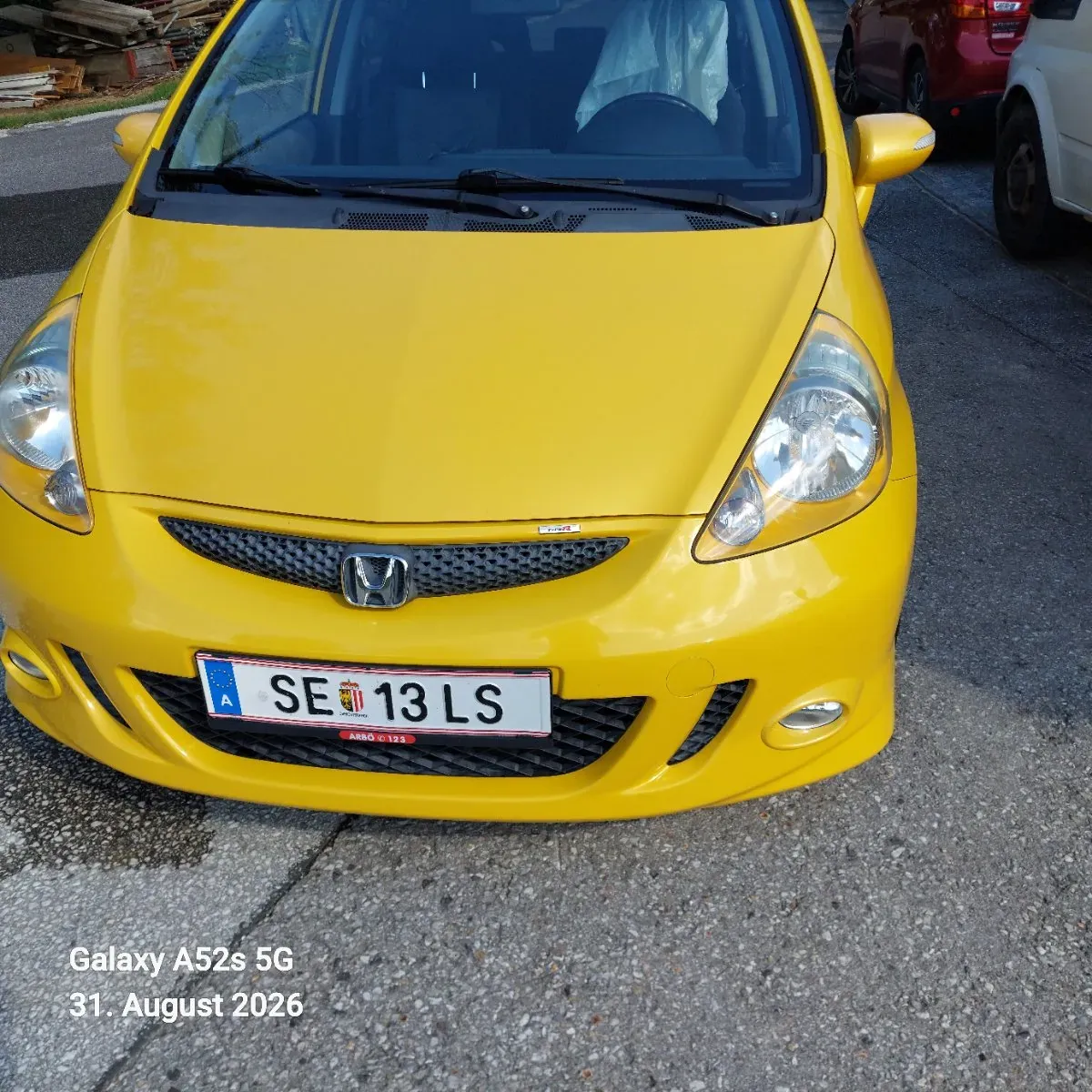 Honda Jazz 2005 photo 3