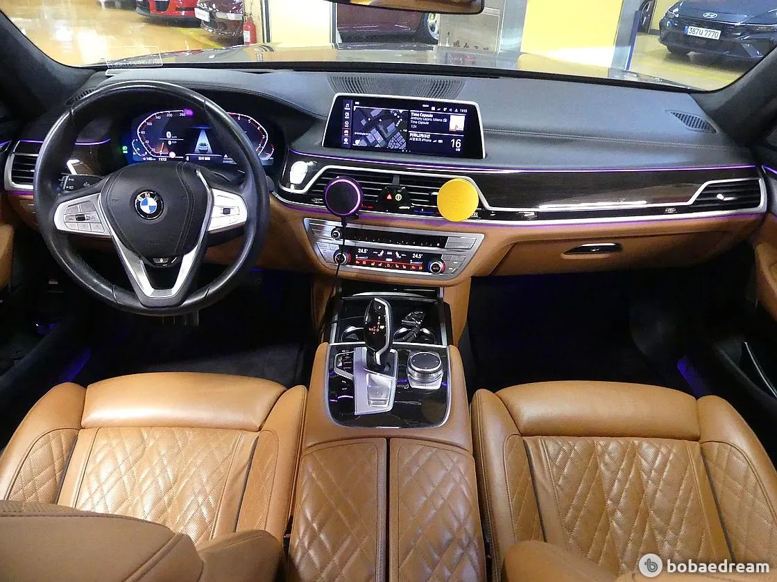BMW 740Li 2021 photo 4