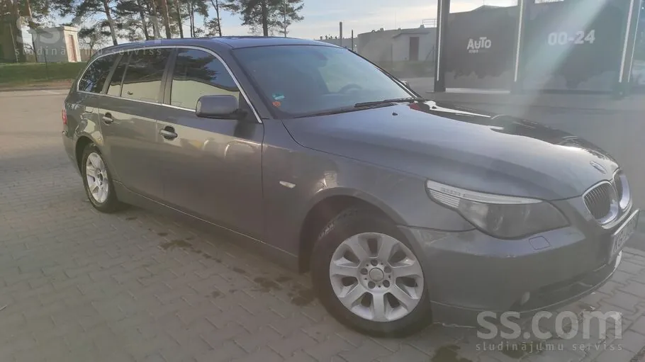 BMW 525 2006 photo 5