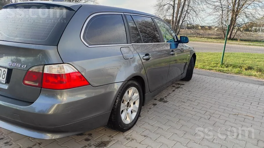 BMW 525 2006 photo 4