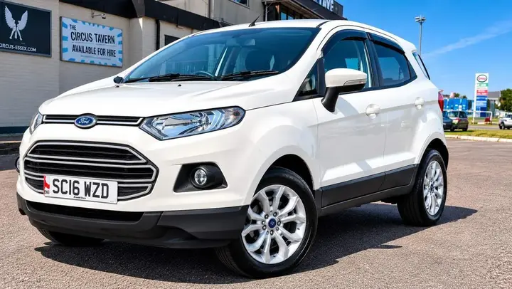 Ford Ecosport 2016 photo 2