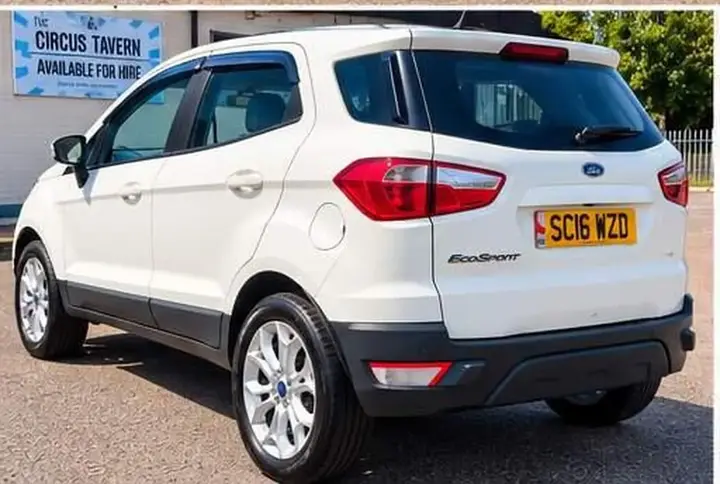 Ford Ecosport 2016 photo 5