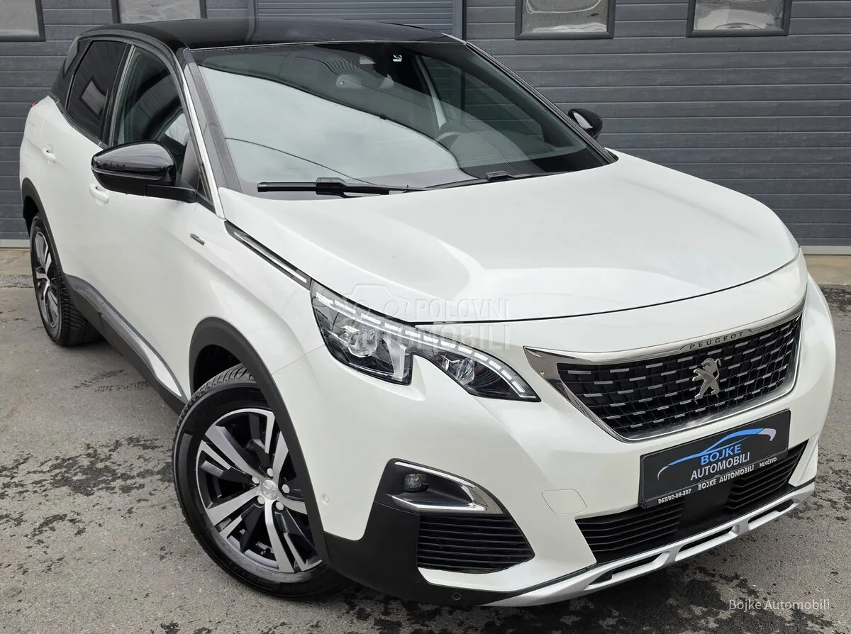 Peugeot 3008 2020 photo 3