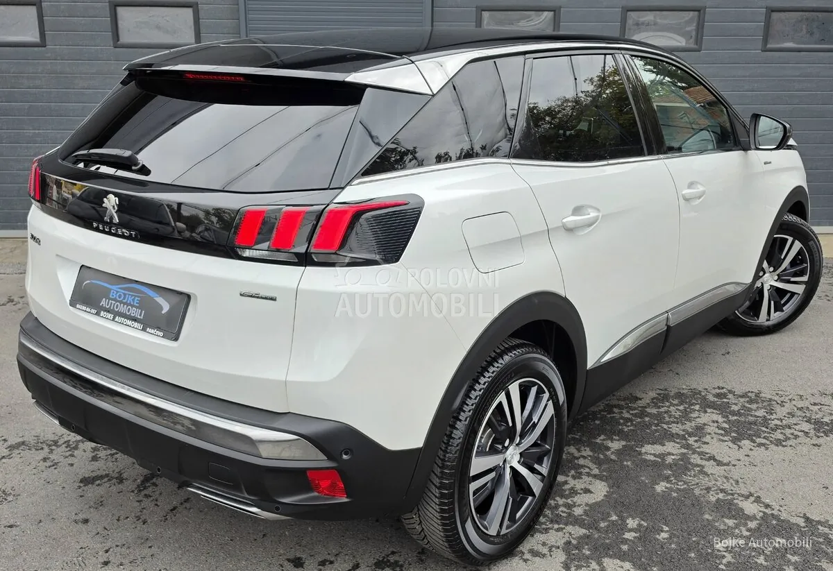 Peugeot 3008 2020 photo 2