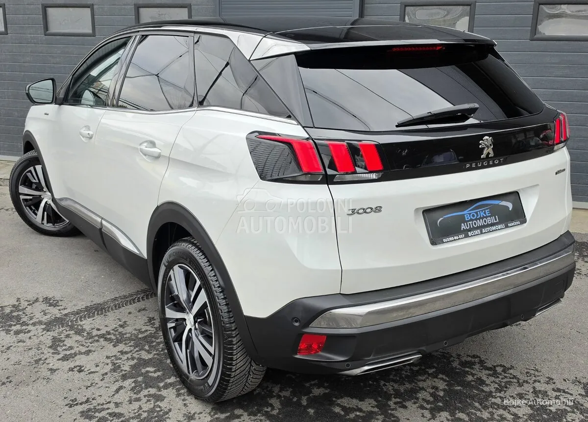 Peugeot 3008 2020 photo 4