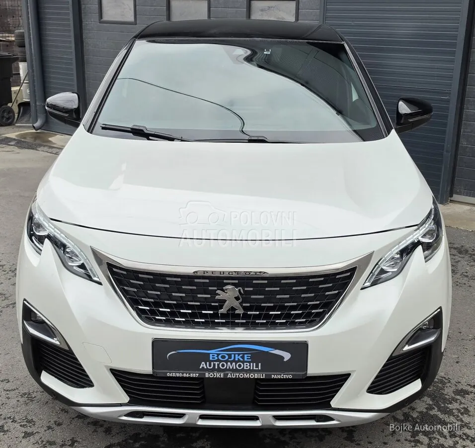 Peugeot 3008 2020 photo 5