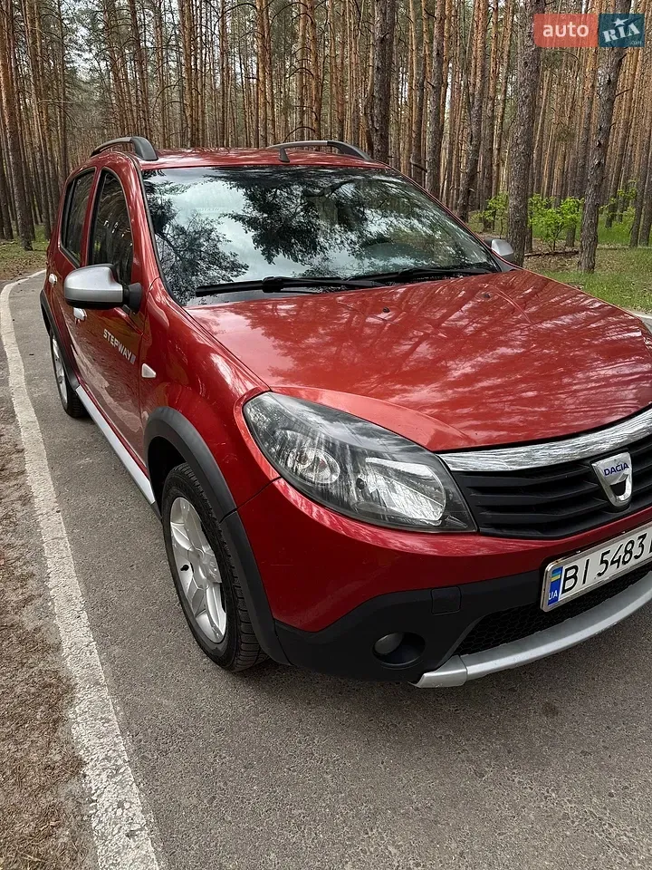 Dacia Sandero Stepway 2010 photo 4