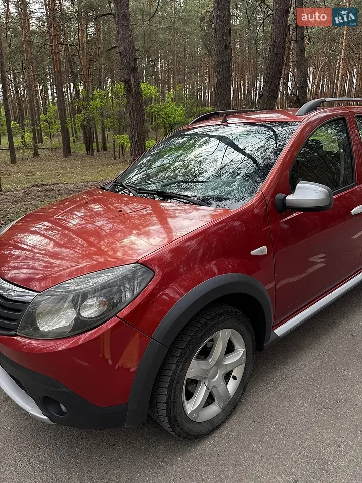 Dacia Sandero Stepway 2010 photo 5