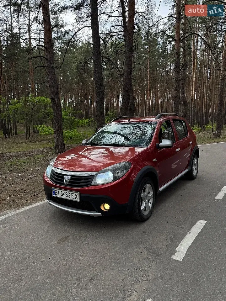 Dacia Sandero Stepway 2010 photo 3