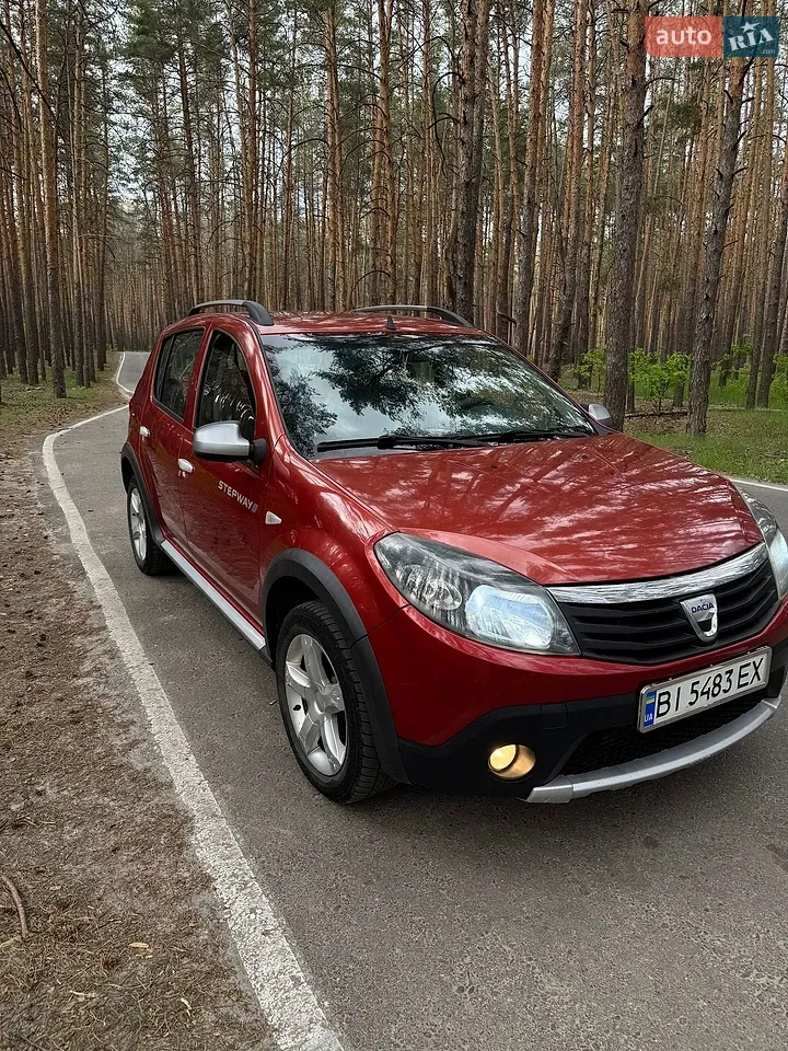 Dacia Sandero Stepway 2010 photo 2