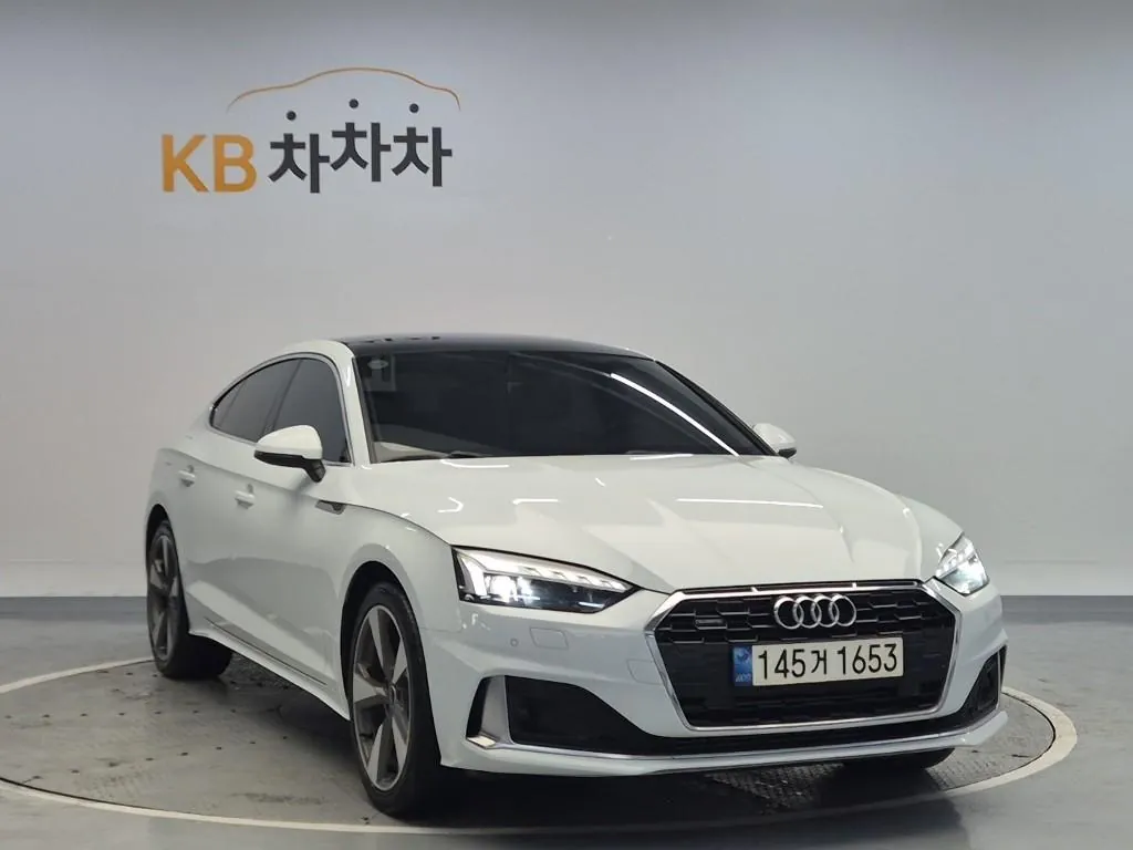 Audi A5 2021 photo 4