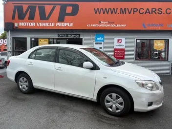 Toyota Corolla 2008 photo 2