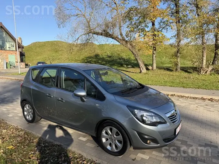 Opel Meriva 2010 photo 4