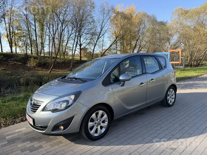 Opel Meriva 2010 photo 2