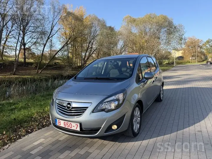 Opel Meriva