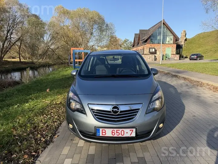 Opel Meriva 2010 photo 5