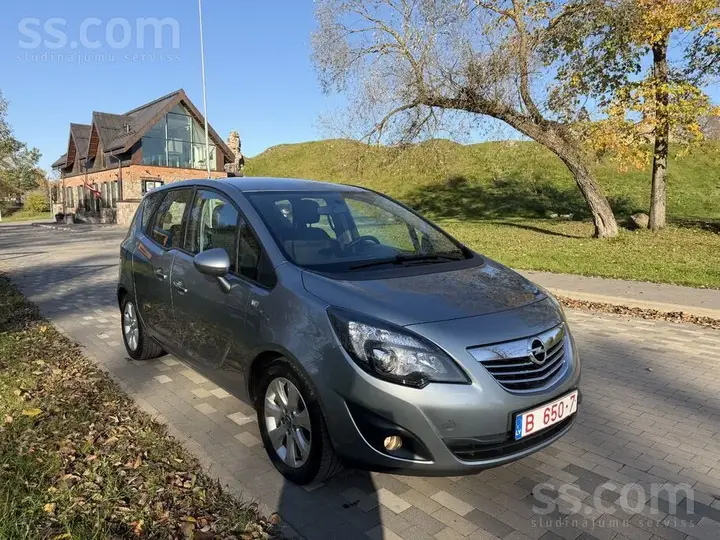 Opel Meriva 2010 photo 3