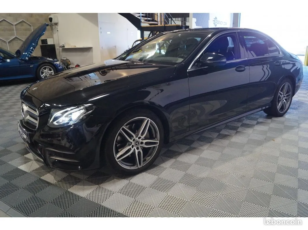 Mercedes-Benz E-Class 2019 photo 2