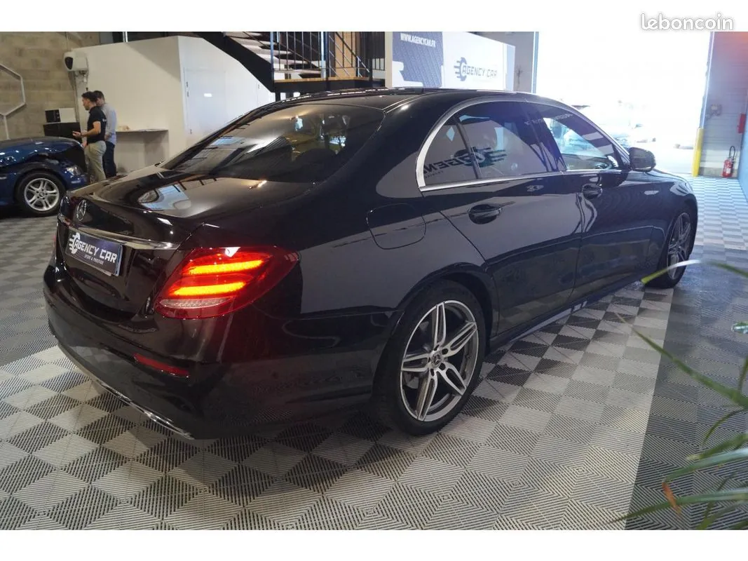 Mercedes-Benz E-Class 2019 photo 3