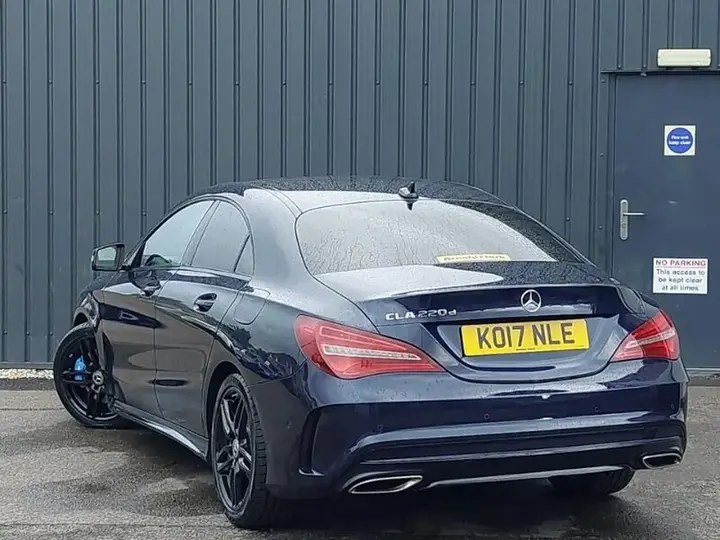 Mercedes-Benz Cla 2017 photo 2