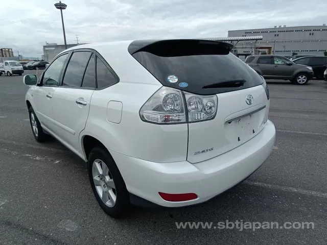 Toyota Harrier 2009 photo 3