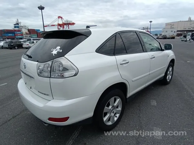 Toyota Harrier 2009 photo 4